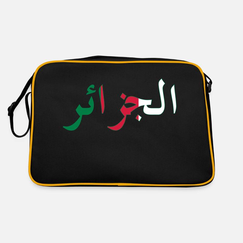 Algeria Algerie Retro Bag