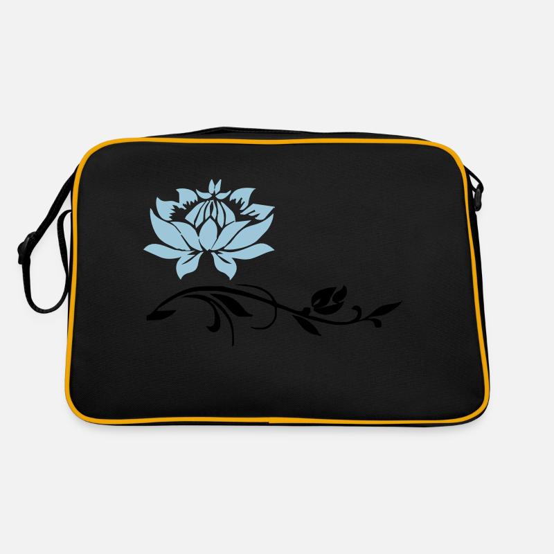 blume Retro Tasche