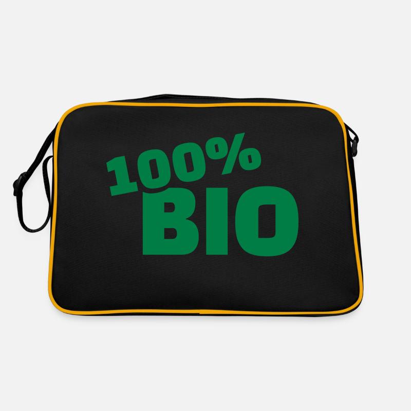 100% Bio Retro Bag