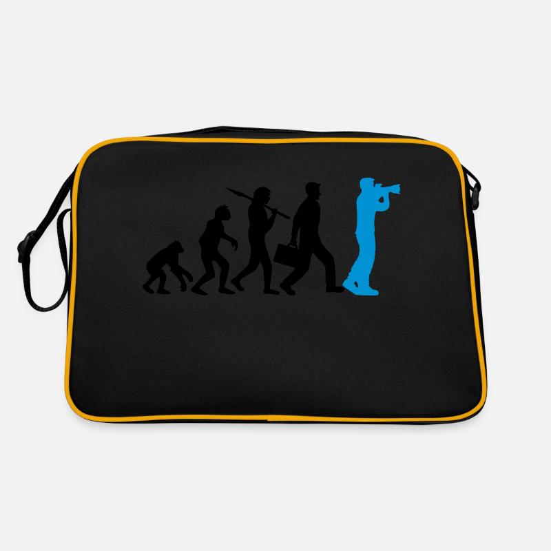 Photographe Caméra Evolution Sac Retro