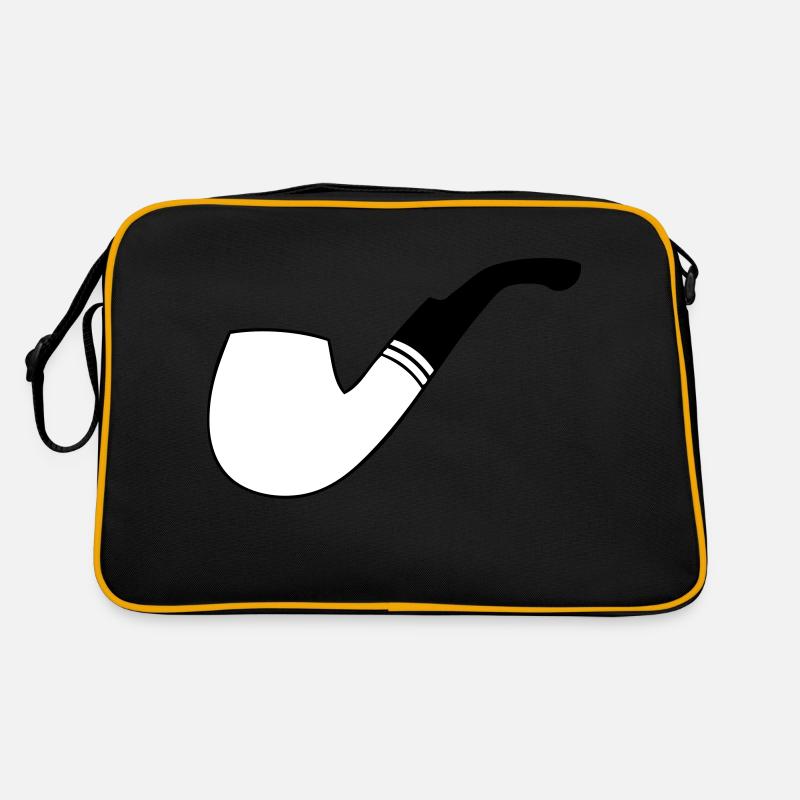 Pfeife Retro Tasche