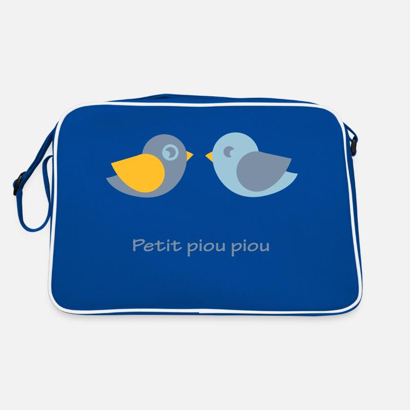 petit piou piou bébé Retro Bag