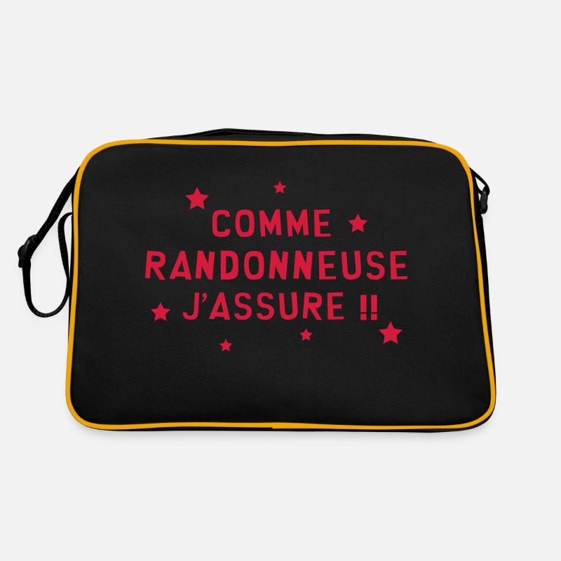 Randonnée / Randonneur / Randonneuse / Alpinisme Sac Retro