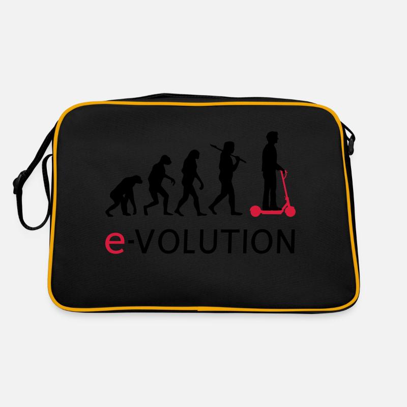 Evolution ElectroScooter eScooter ERoller Retro Tasche