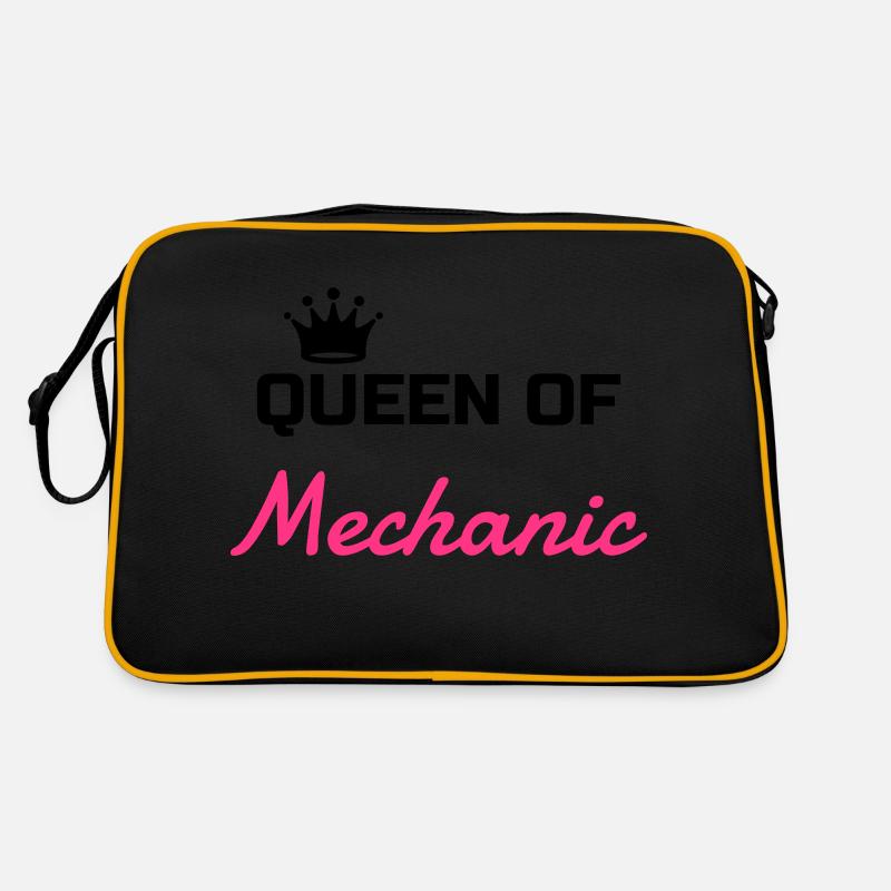 Mechanik / Mechaniker / Auto / Garage Retro Tasche