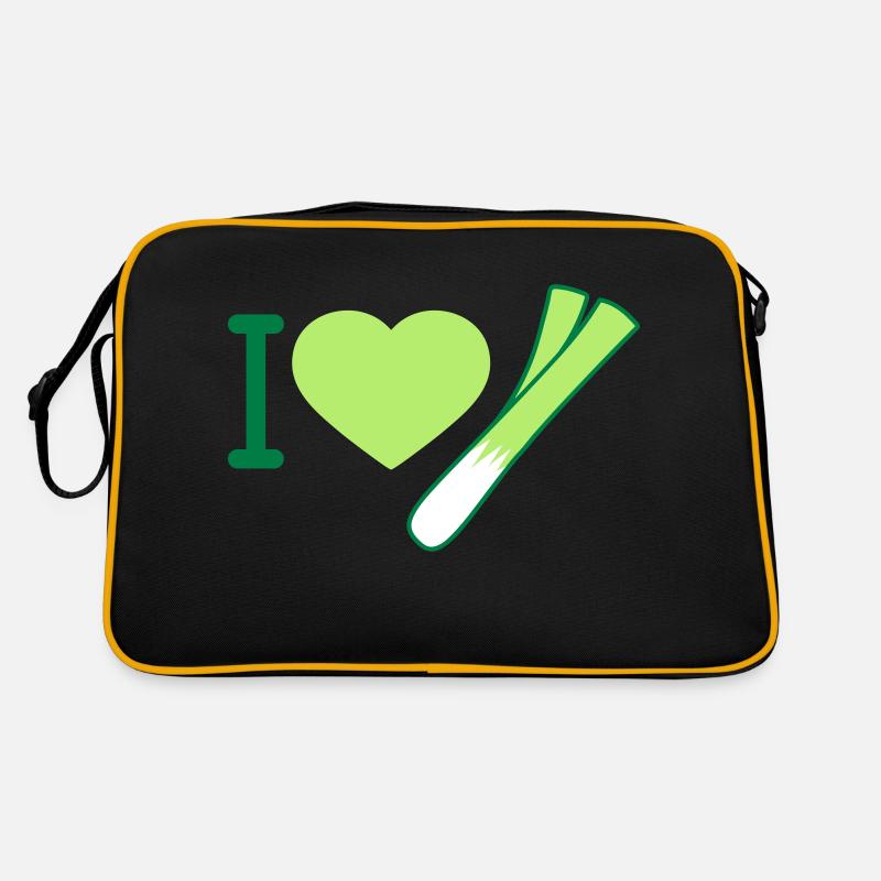 I Love Lauch Retro Tasche