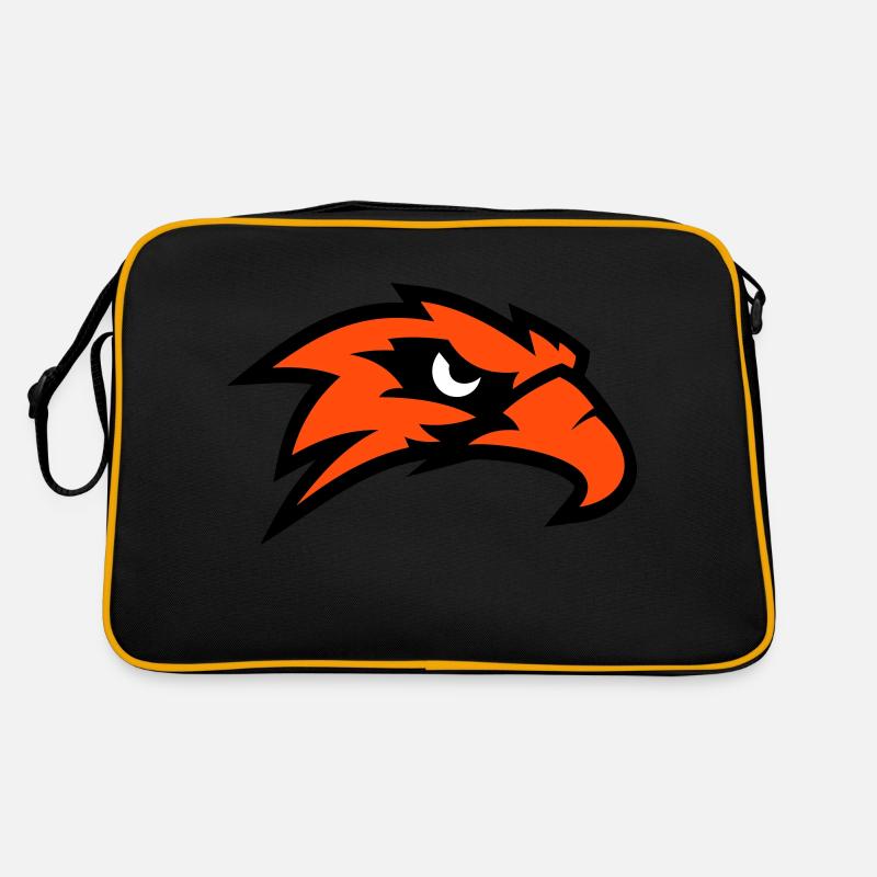 tête d’aigle Sac Retro