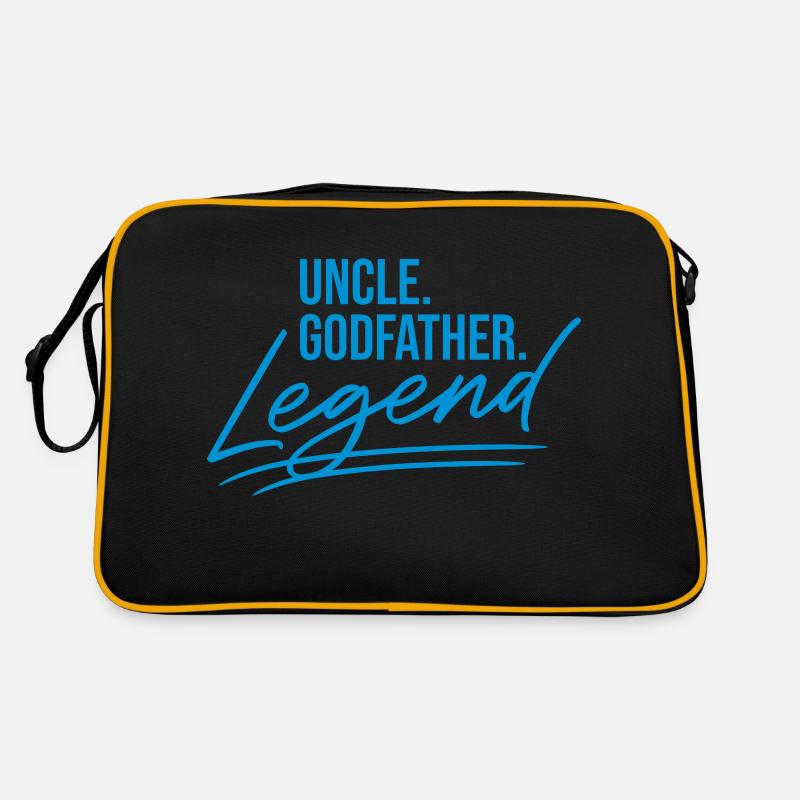 Citation de légende de l’oncle parrain Sac Retro