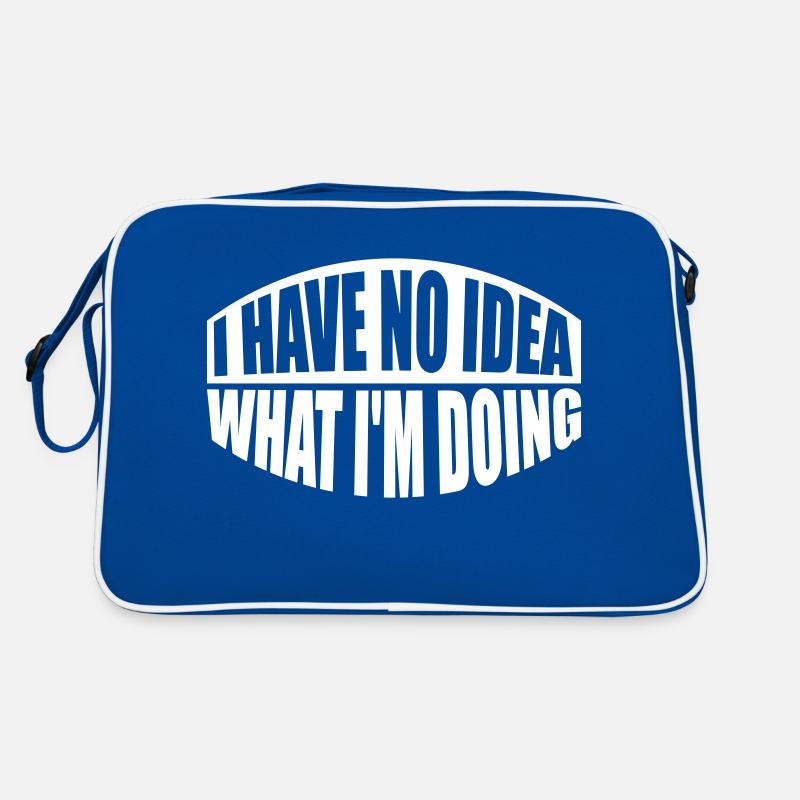 Aucune idée Sac Retro