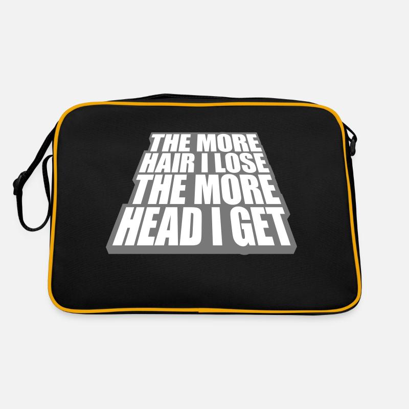 I get more head Retro Bag