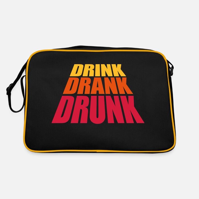 boire bu ivre citation Sac Retro