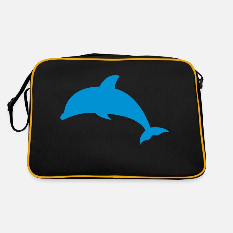 Delfin Retro Tasche