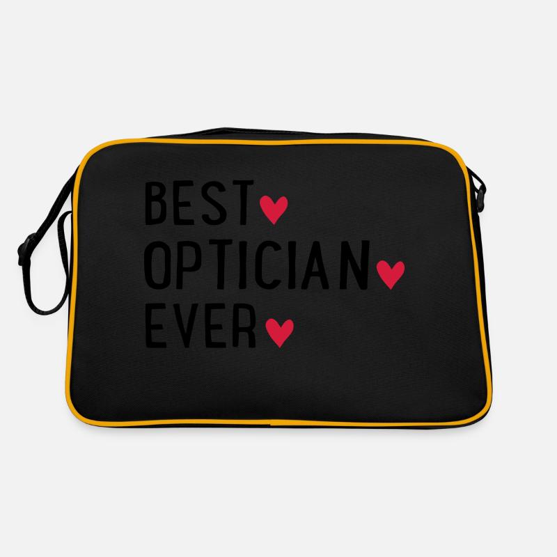 Optiker Retro Tasche