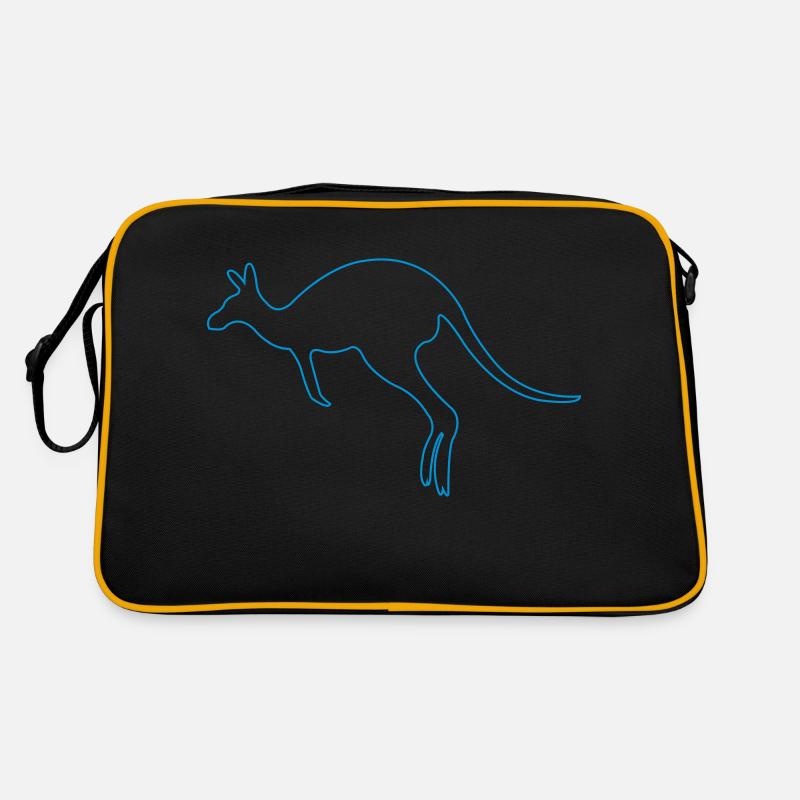 kangaroo Retro Tasche