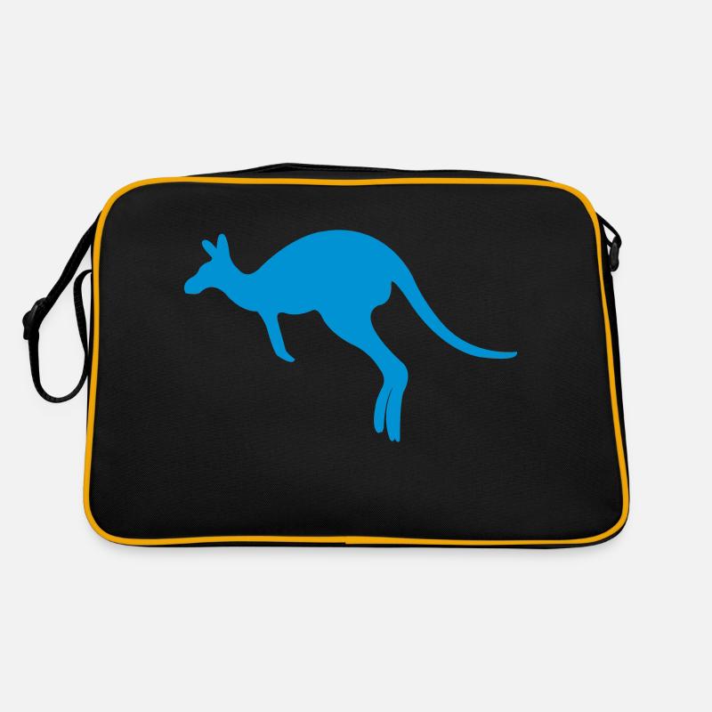kangaroo Retro Tasche