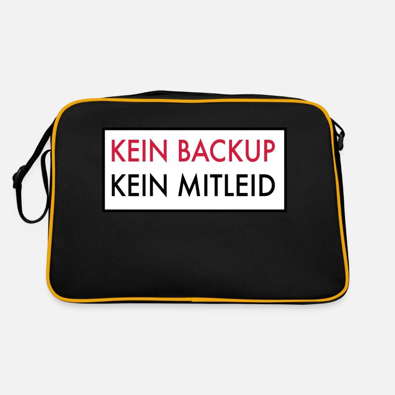 Backup Retro Tasche