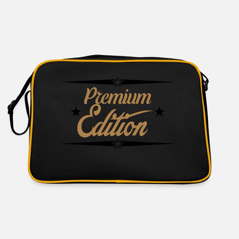 Édition Premium Sac Retro