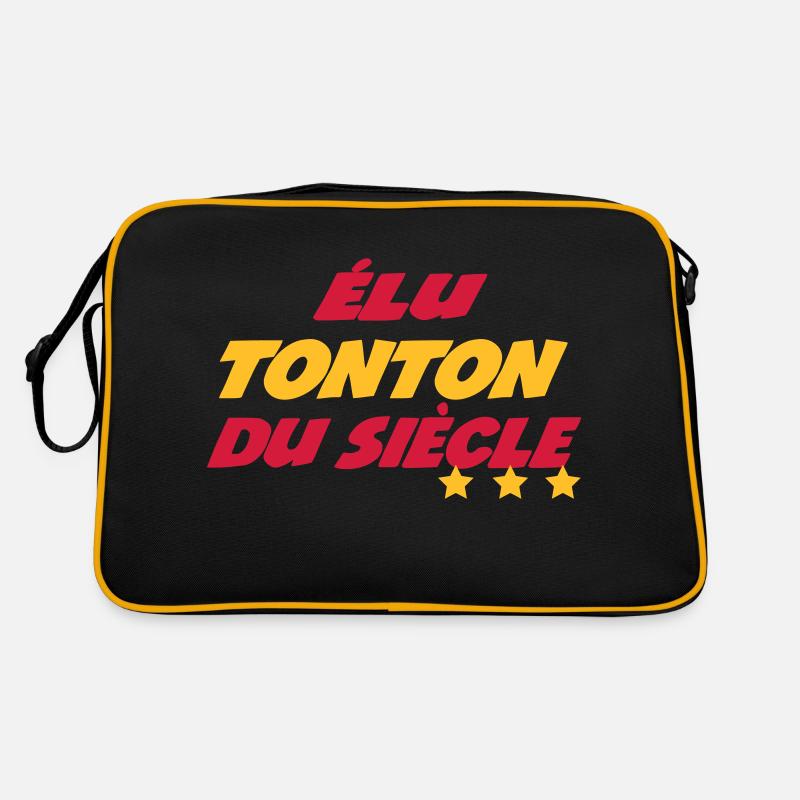 Elu TONTON du siècle Sac Retro