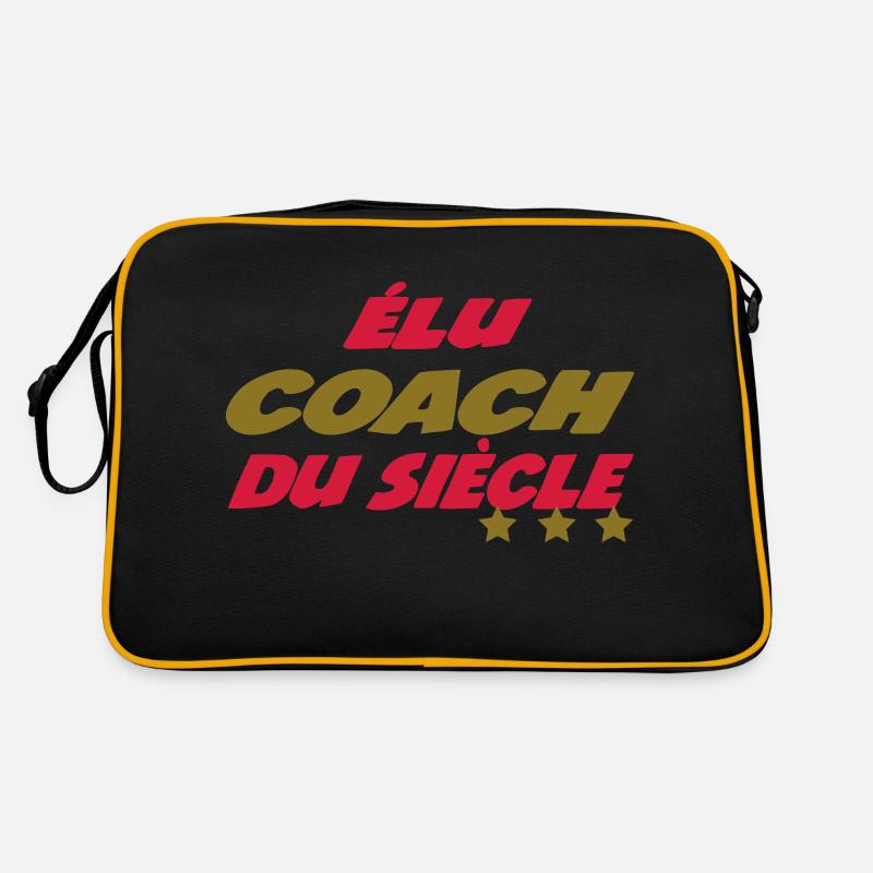 Elu COACH du siècle Sac Retro