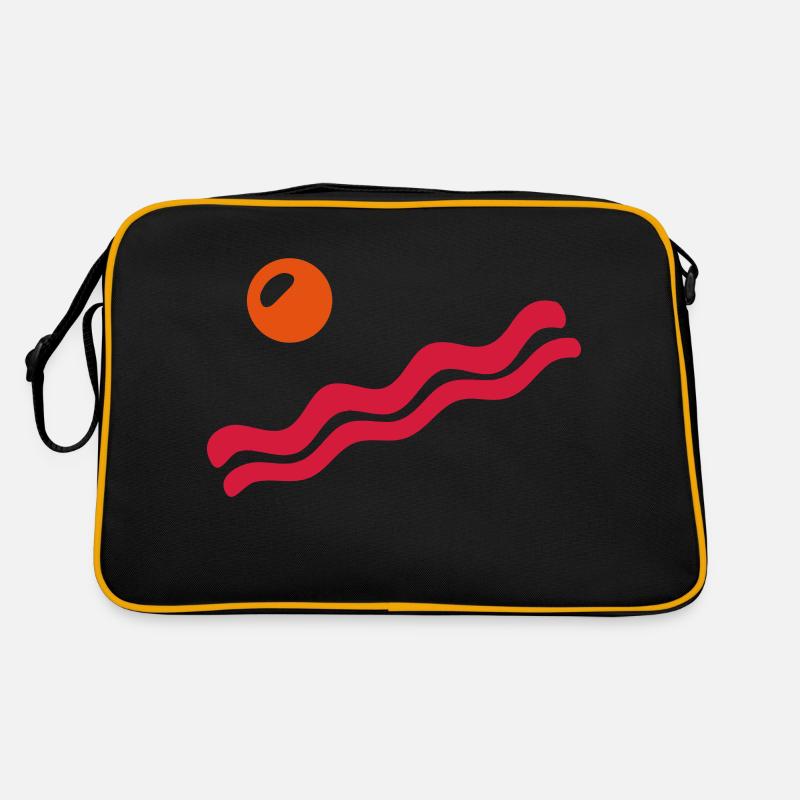 Breakfast Retro Bag