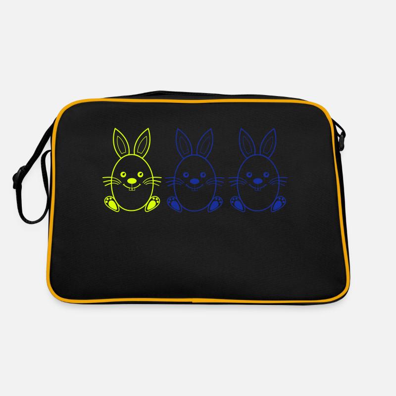 Easter Bunny 3 Retro Bag