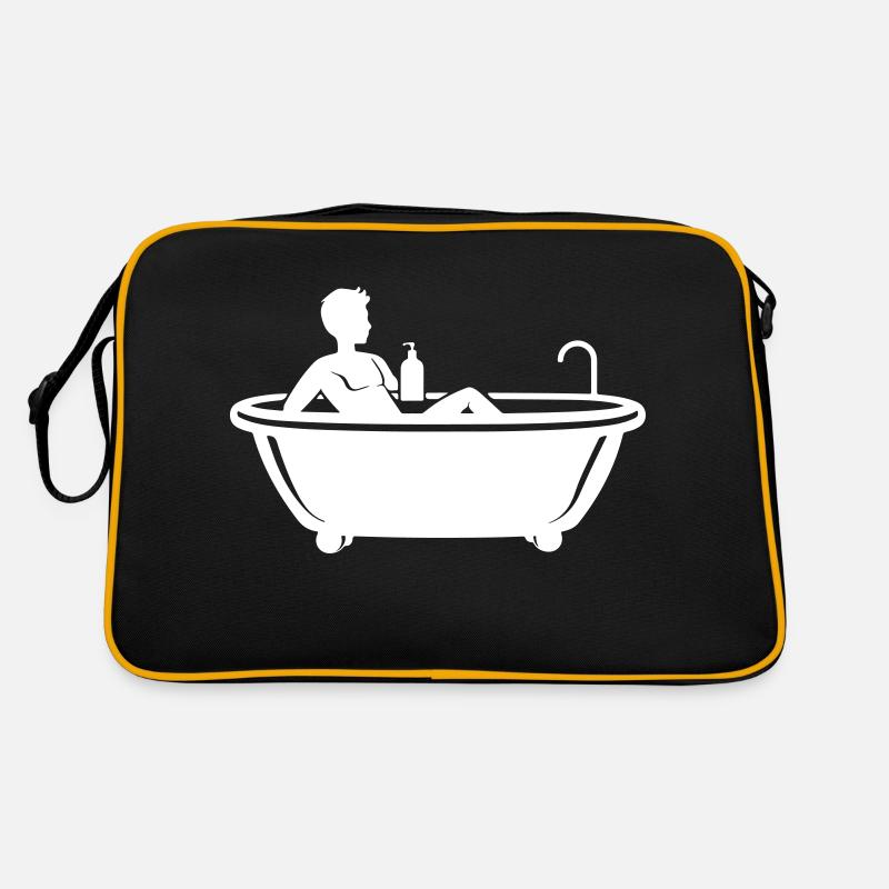 Baignoire de bain Sac Retro