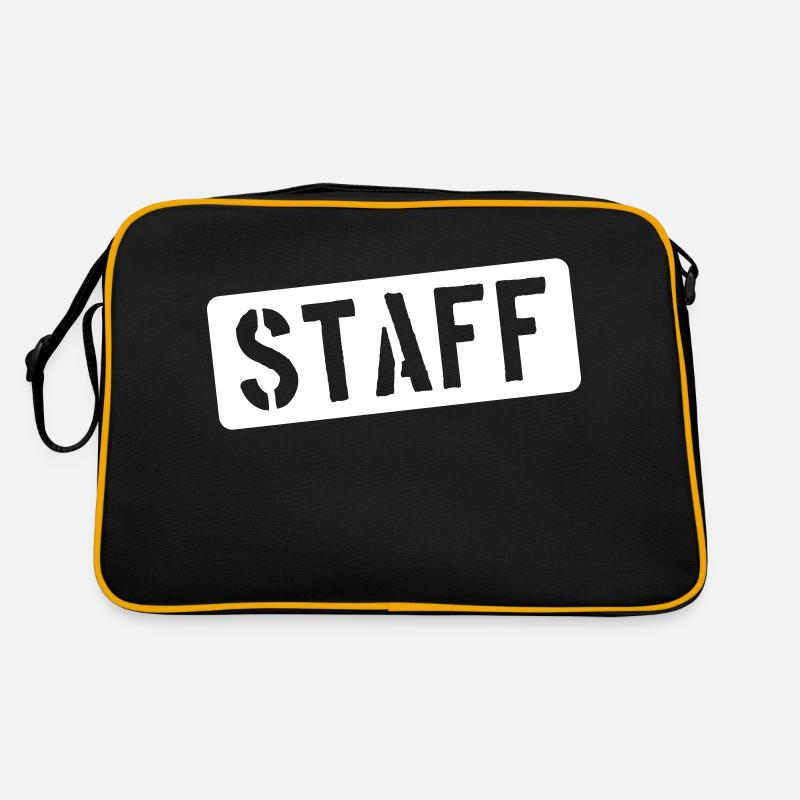 Staff Retro Bag