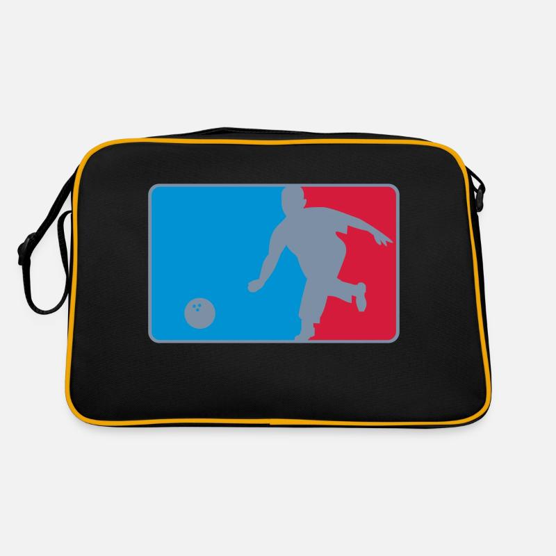 Bowling League Retro Tasche