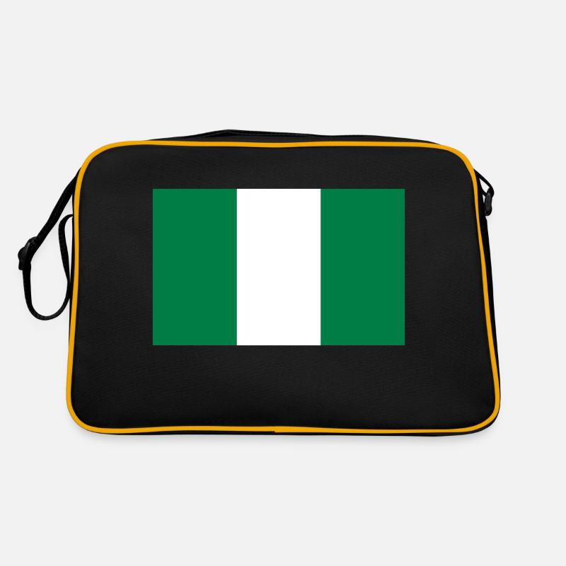 Nigeria - drapeau Sac Retro