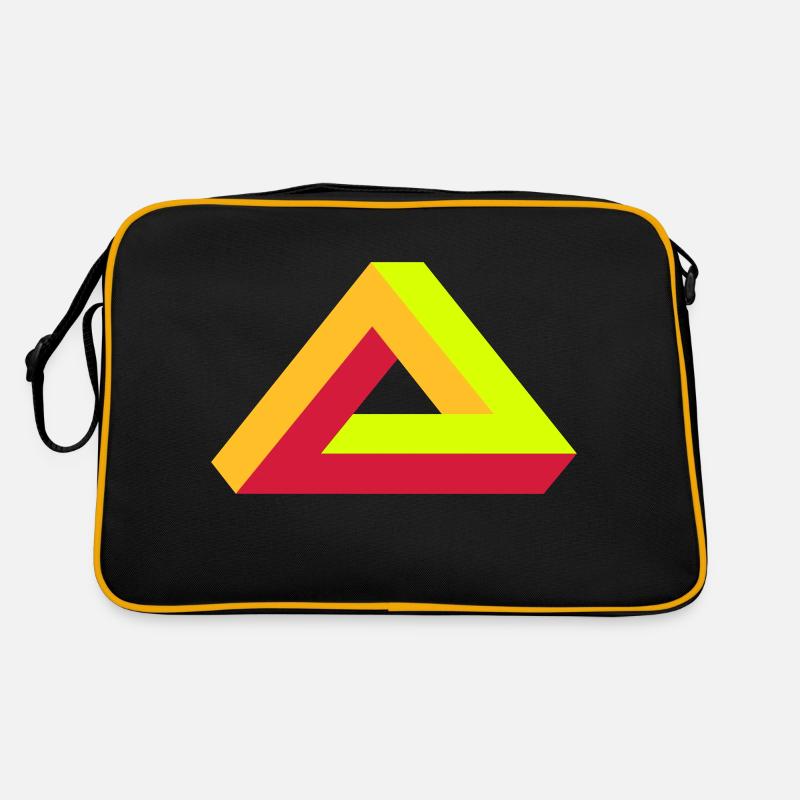 Triangle Retro Bag