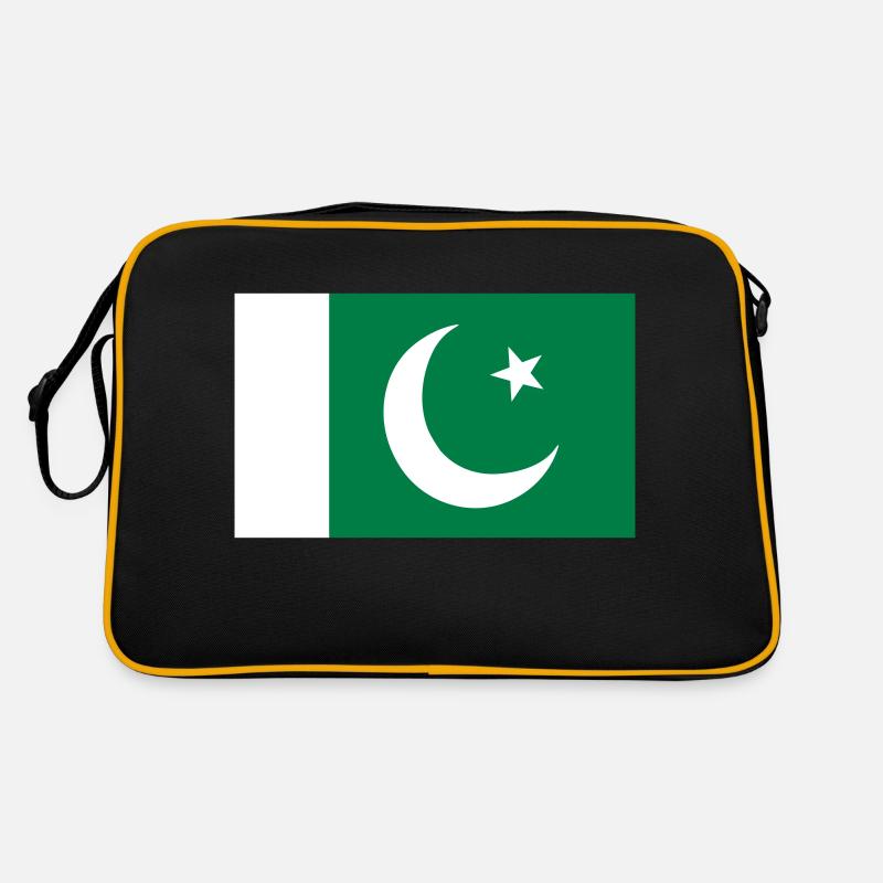 Drapeau du Pakistan Sac Retro