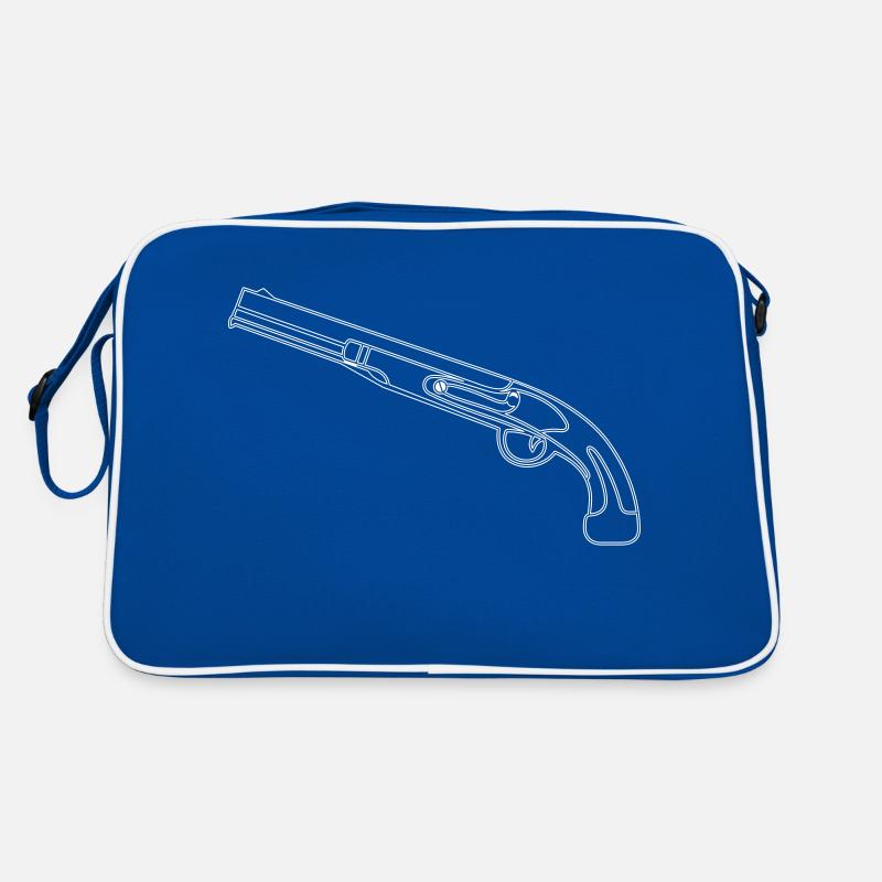 Pistole Retro Tasche