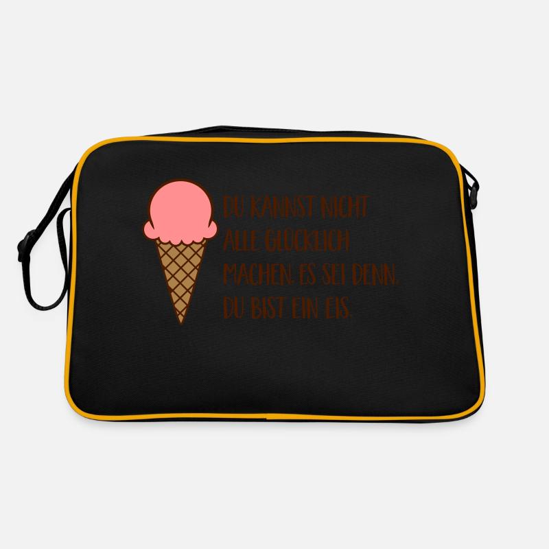 Eis Retro Tasche