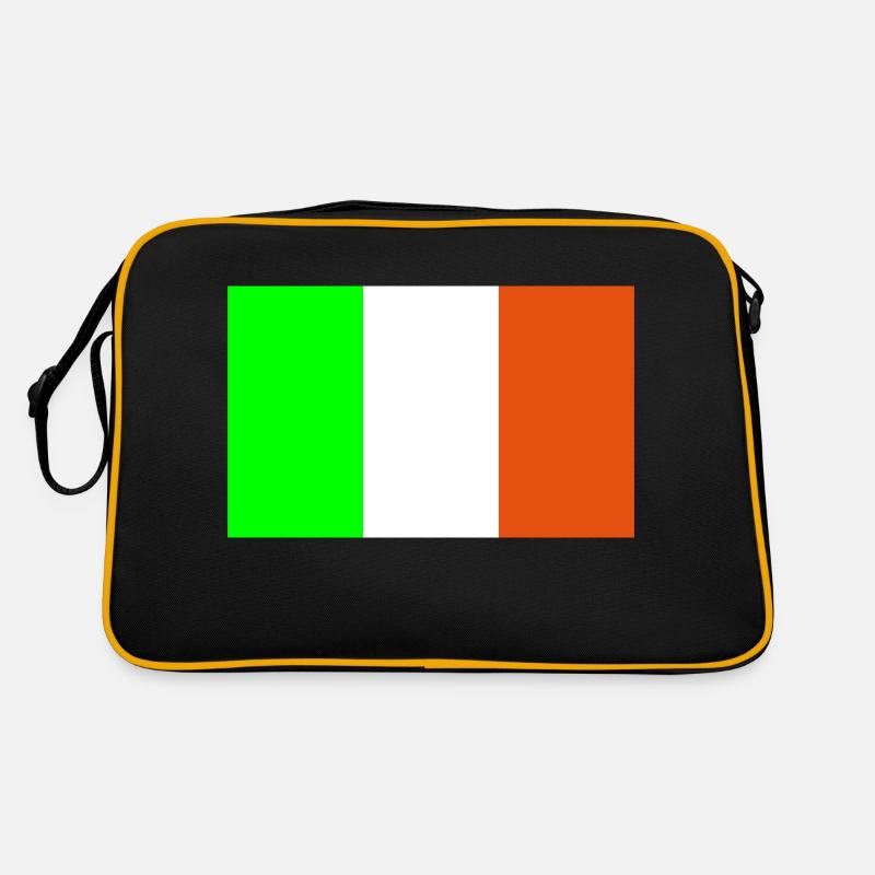 ireland flag Retro Tasche