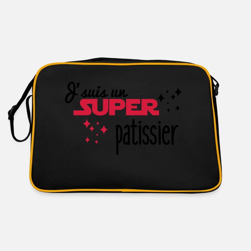 I'm a great pastry Retro Bag