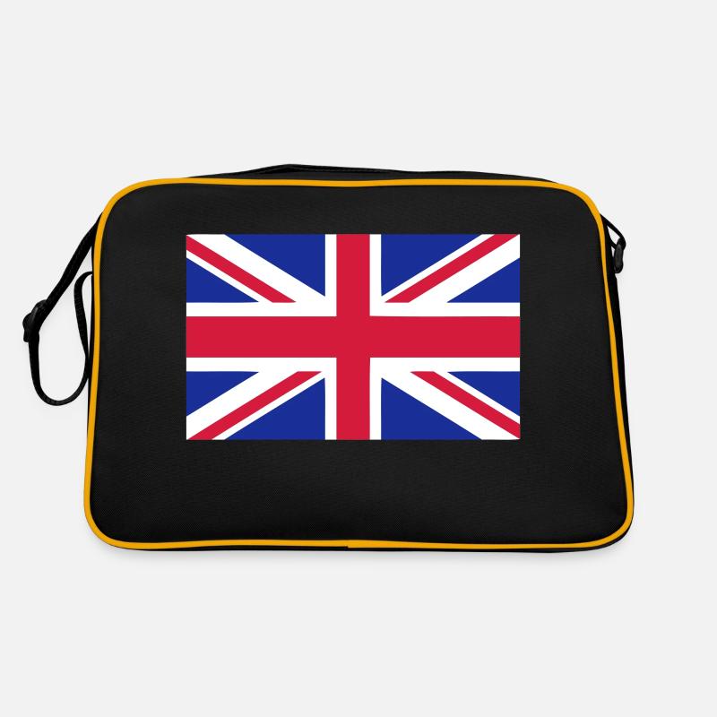 union jack Retro Tasche