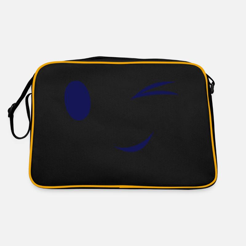 clin oeil yeux Sac Retro