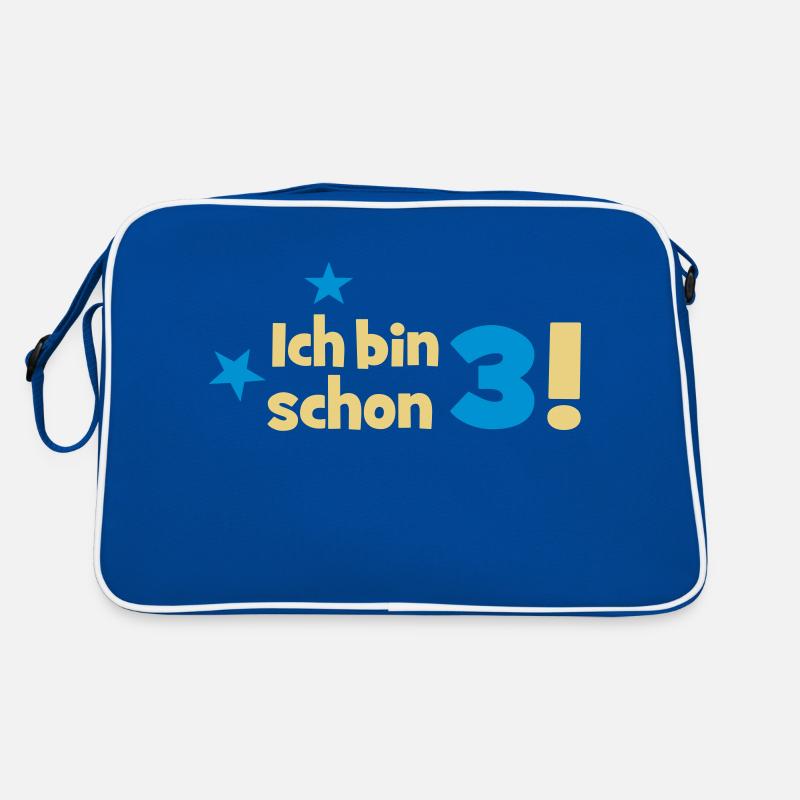 3 Retro Tasche