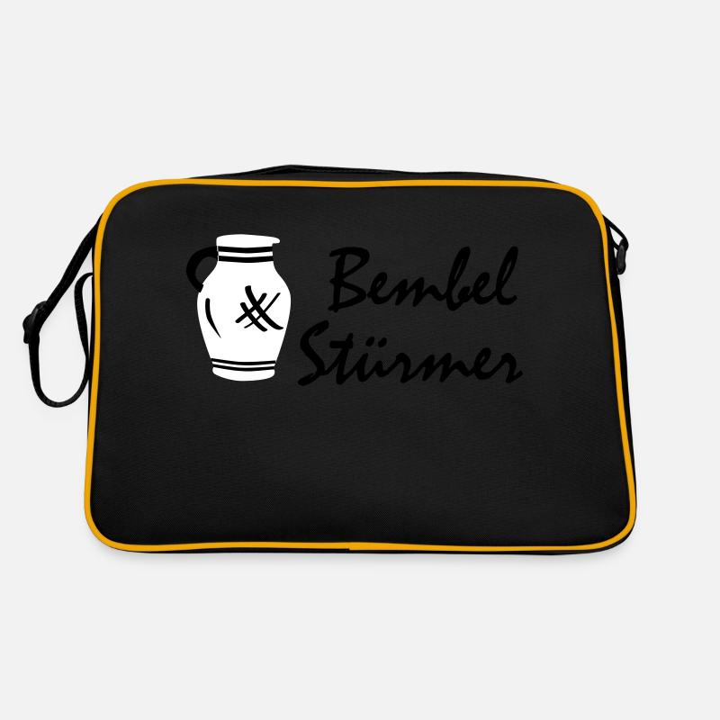 Bembel Stürmer #Bembeltown #Waldstadion #FFM Retro Tasche