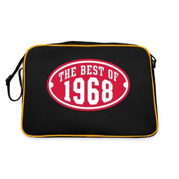 LE MEILLEUR DE 1968 2C anniversaire Anniversaire - Sac Retro - noir/or - Dos