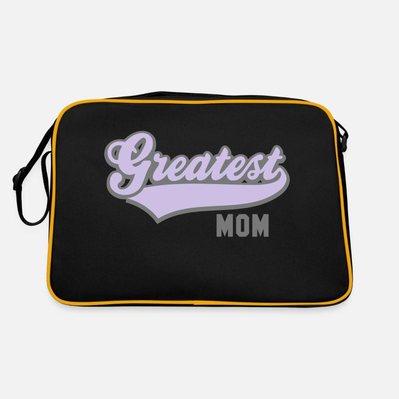 Greatest MOM 2C Retro Bag