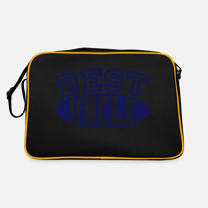 Meilleur oncle Sac Retro