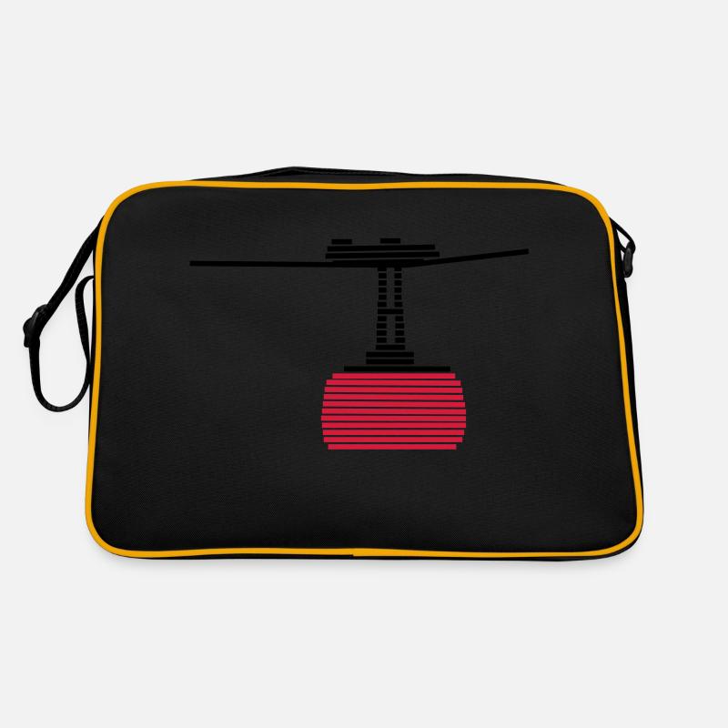 cable car Retro Bag