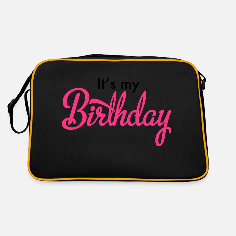 anniversaire Sac Retro