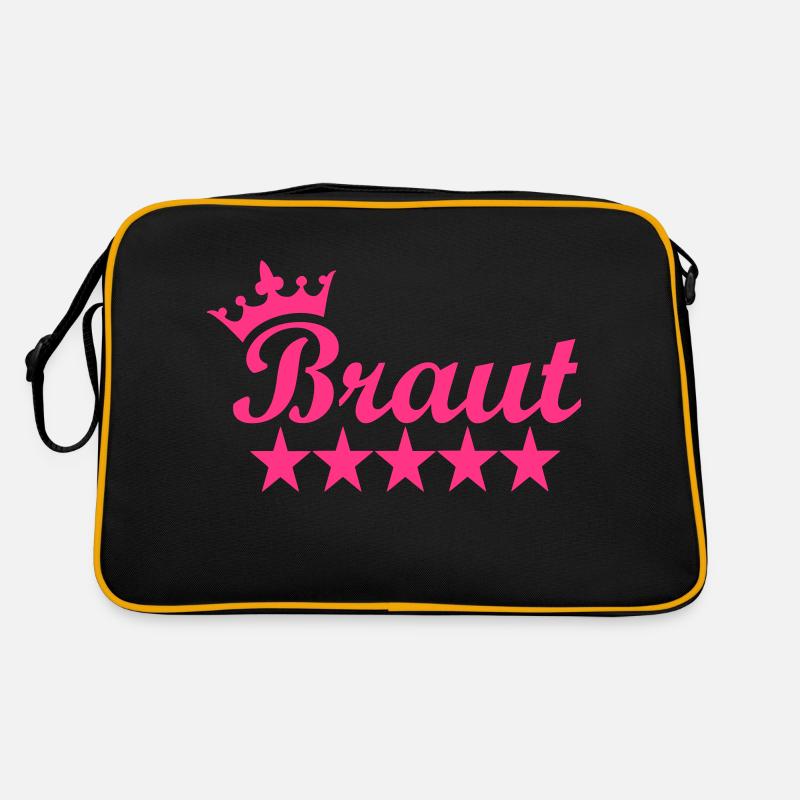 Braut Retro Tasche