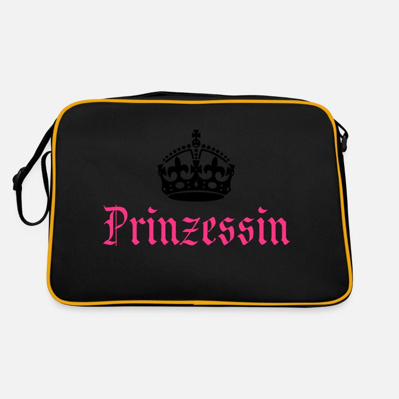 Prinzessin Krone Retro Tasche