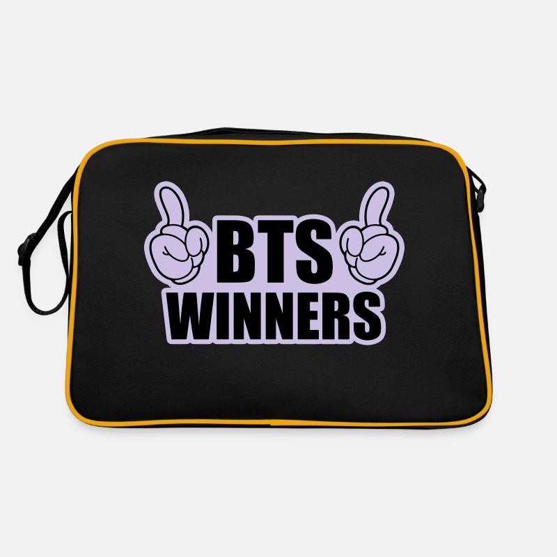 BTS Winners Sac Retro