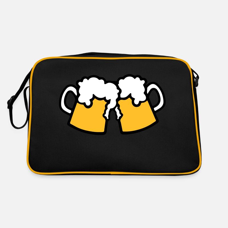 Bier Retro Tasche