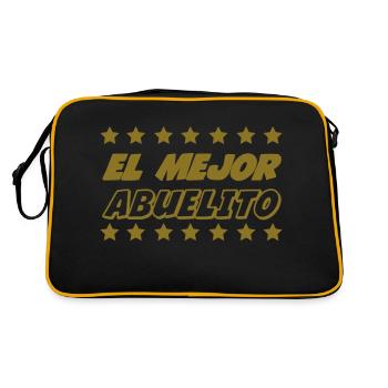 El mejor abuelito - Sac Retro - noir/or - Dos