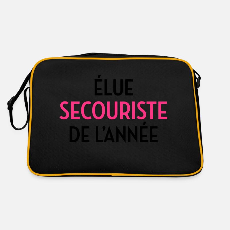 Secourisme / Secouriste / Secours / Secourir Sac Retro